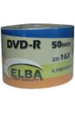 Elba Dvd-R 50Li 4.7Gb-120Min 16X Shrink