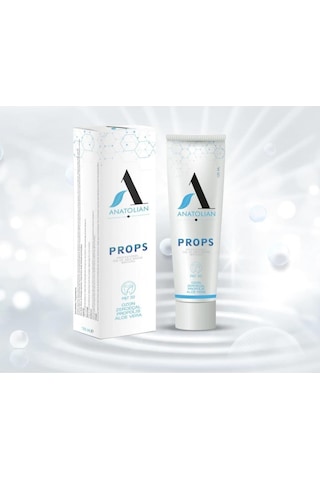 Anatolian Props Propolis ve Ozon Katkılı Profesyonel Ağız ve Diş Bakım Macunu 125 ML Anatolian Props Propolis ve Ozon Katkılı Profesyonel Ağız ve Diş Bakım Macunu 125 ML