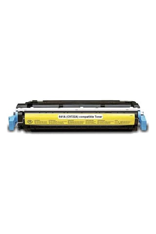 Hp 641a-c9722a Sarı Toner- Mavi Kutu