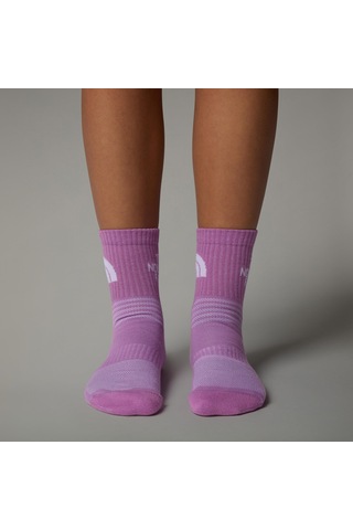 The North Face Multi Sport Cush Quarter Sock 3p Unisex Çorap-29933 Beyaz