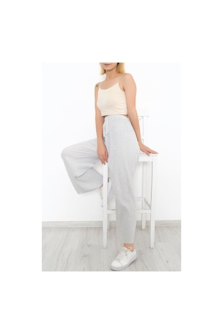 Mokashopin - Fitilli Pantolon Açıkgri - 8337.1567. 001