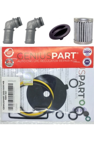 Brc Sıralı Tip Regülatör (Beyin) Diyaframı