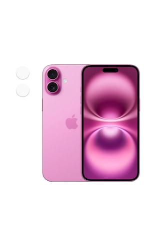 Apple Uyumlu iPhone 16 Plus Kamera Camı Lens Koruyucu Nano Esnek Film - Al3400