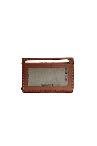 Ancora Leather Hakiki Deri Erkek Cüzdanı Mekanizmalı Taba 2704 Taba
