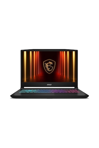 MSI Katana 15 HX B14WFK-448XTR-K21 i7-14650HX 32 GB 1 TB SSD RTX5060 15.6" Free Dos Dizüstü Bilgisayar