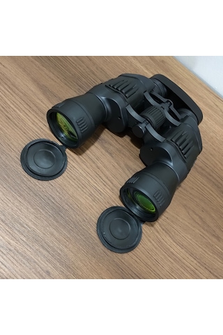 7x50 Büyük Boy Çocuk Dürbünü Eğlenceli Ve Kullanışlı Siyah