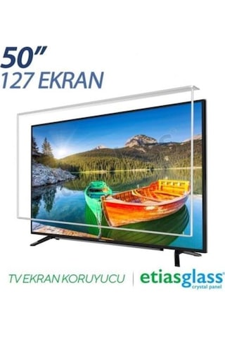EtiasGlass 50''(127ekran) Led Tv Ekran Koruyucu/ekran Koruma Camı
