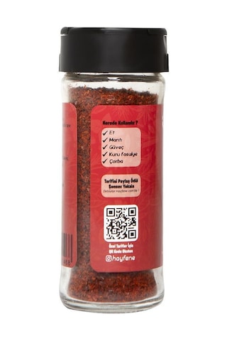Hayfene İpek Pul Biber Özel 45 G