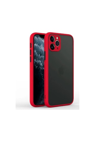Apple iPhone Uyumlu 11 Pro Max 6.5inç Kamera Korumalı Premium Silikon Kılıf- 5775 Lacivert
