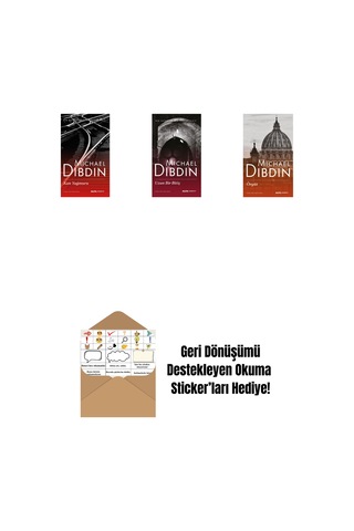 Kan Yağmuru + Uzun Bir Bitiş + Örgüt + Okuma Sticker'ları