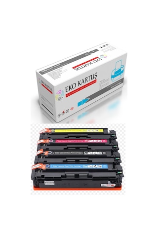 Canon 067 Çipli Uyumlu Toner Seti Crg-067