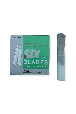 Sdi Geniş Maket Bıçağı Yedeği