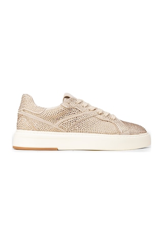 Deery Kadın Bej Sneaker Ayakkabı - K0727zbejc01