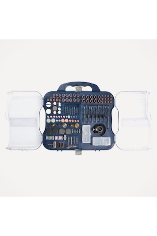 Mac 271 Parça Gravür Hobi Aksesuar Seti Çantalı Cc024