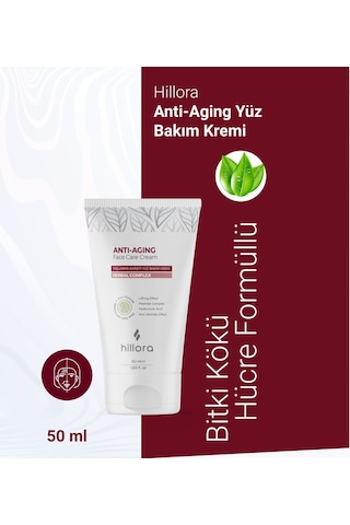 Hillora  Yüz Bakım Kremi 50 ML