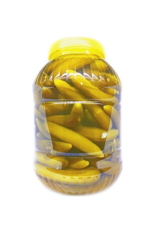 Çubuk Tadım Turşuları No 1 Çubuk Salatalık Turşusu 5 KG