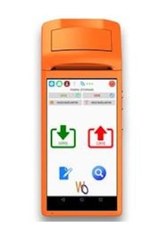 Otopark Takip Android El Terminali