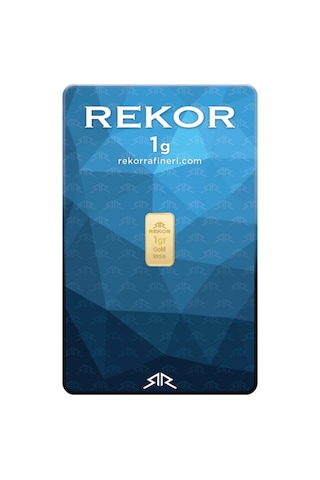 1 Adet 1 Gr 24 Ayar Altın 995 Rekor