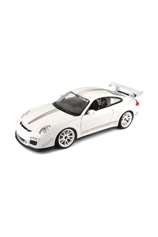 1:18 911 Gt3 Rs 4.0 Beyaz Model Araba