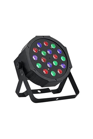 Işık Aolait Al318p 1 Watt 18 Led Par Sahne Işığı
