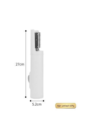 Jian Fan Tam Otomatik Balık Pulu Makinesi Elektrikli Balık Pulu Planya Beyaz