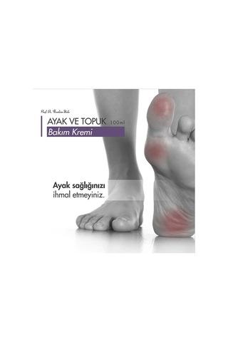 Fitoderman Ayak ve Topuk Bakım Kremi 100 ML