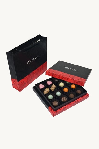 Special Dolgulu Çikolata Siyah Orta