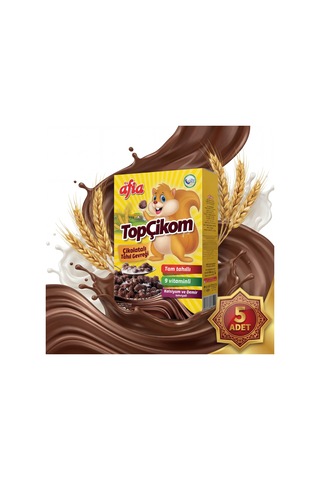 Afia Topçikom Çiko Tahıl Gevreği 5x250 Gr
