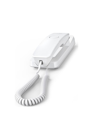 Gigaset Desk 200 Beyaz Duvar Tipi Telefon