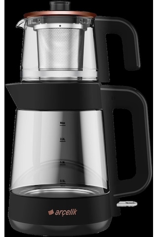 Arçelik Resital Siyah İkili Kahvaltı Seti