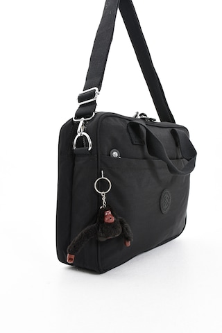 Özer-3027 Sanmorris Unisex Krinkıl Suya Dayanıklı Çapraz-el Askılı Evrak Ve Laptop Çantası Siyah