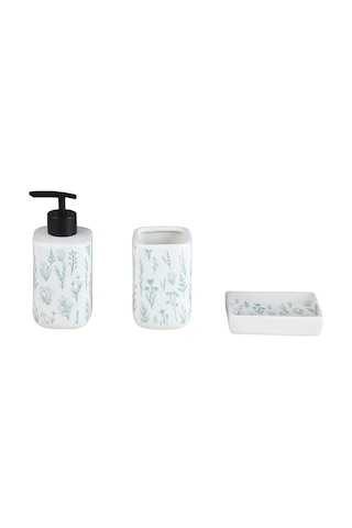 Koçtaş Leaf 3'lü Banyo Seti 122p-300