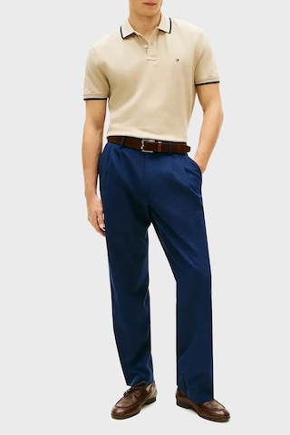 Tommy Hilfiger Erkek Polo Yaka T Shirt Mw0mw42748 Rbt Kum