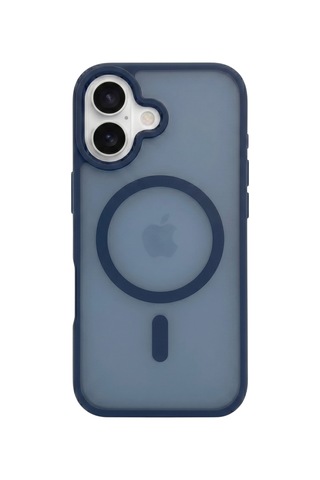 Ps iPhone Uyumlu 17 Mist Serisi Magsafe Kılıf - Lacivert