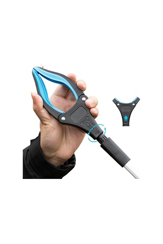 2pack 33 'dönen Çeneli Ekstra Uzun Grabber Reacher Yaşlılar İçin Parlak Sarı Mobilite Aracı 50 Mm Sarı