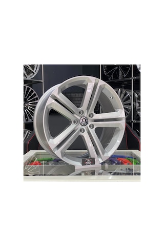 18 İnç 5x112 Golf Jetta Caddy Uyumlu Mallory Jant Modeli 4adet