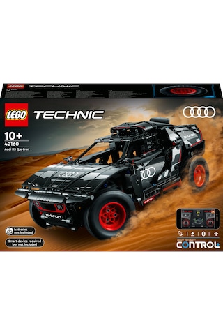 LEGO® Technic Audi Rs Q e-tron 42160 - 10+ Koleksiyonluk Yaratıcı Oyuncak Model Yapım Seti (914 Pr)