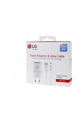 LG Uyumlu Tau-300 Şarj Takımı Kutulu Ürün Mcs-04Ed