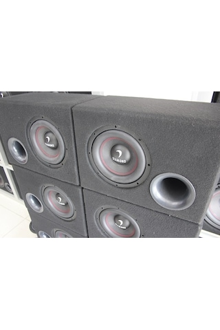 Diamond Ufo8 Kabinli Subwoofer - Sencan Sound