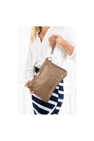 Uzun Kısa Askılı Bakır Kadın Portföy Çanta 1996 Kadın