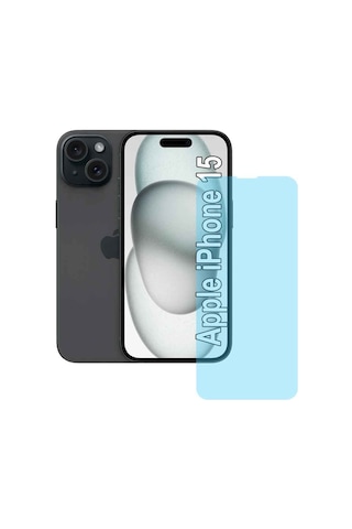 Apple iPhone 15 Uyumlu Nano Cam Ekran Koruyucu