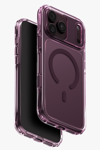 Apple iPhone Uyumlu 18 Pro Max Kılıf Lifepro Xtreme Airlite Köşe Koruma Ve Leke Tutmama Teknolojisi Magsafe Kapak Mürdüm
