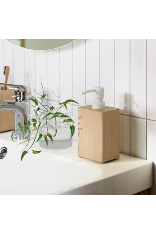 Ikea Stegesund Sıvı Sabunluk, Açık Bambu, 350 Ml