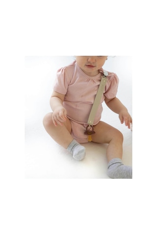 Kidful Bitkisel Boyalı Emzik Askısı Lavender Mor