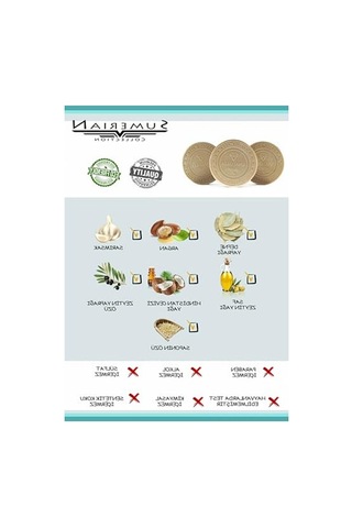 Defne & Argan Sabunu, 125 Gr Saçları Besleyici Etki Acı Badem