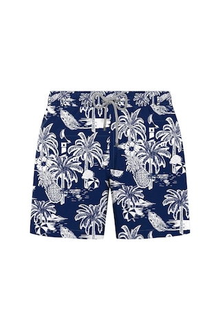 John Frank Erkek Deniz Şortu jfsssw46-resort-13115 001