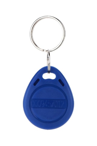 Electrima Manyetik RFID Keyfob Göstergeç Anahtarlık 10'lu