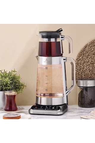 Aryıldız Design XL 2.3 L Digital Cam Çay Makinesi