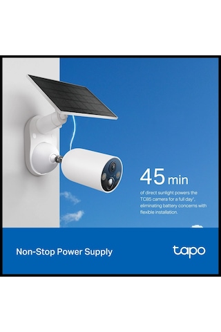 Tp-lınk Tapo Tc85 Kıt C425 Kıt , 2k Qhd, 4,0mpix, Dış Mekan, Ip66, Wifi, 15mt. Renkli Gece Görüşü,
