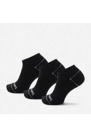 Timberland Bowden 3 Pack Bowden Full Cushion No Sho Black
